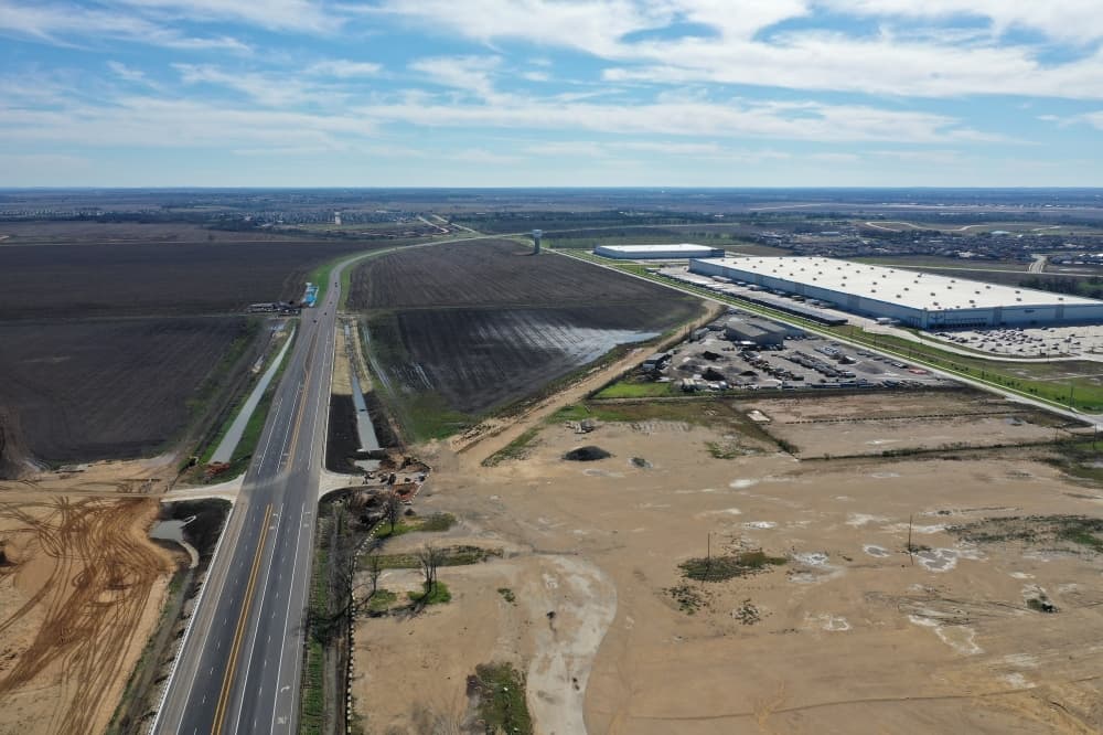 $39M extension of FM 110 opens