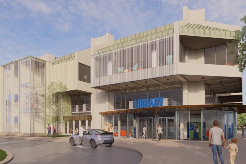 Richardson Public Library reconstruction likely to begin in March