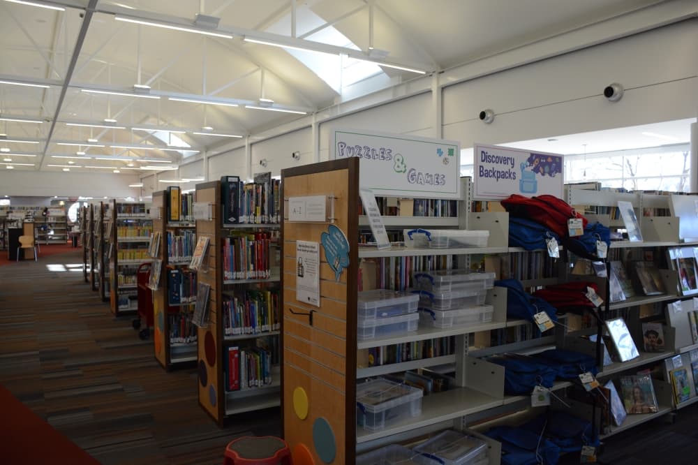 Coppell library celebrates 50 years of service