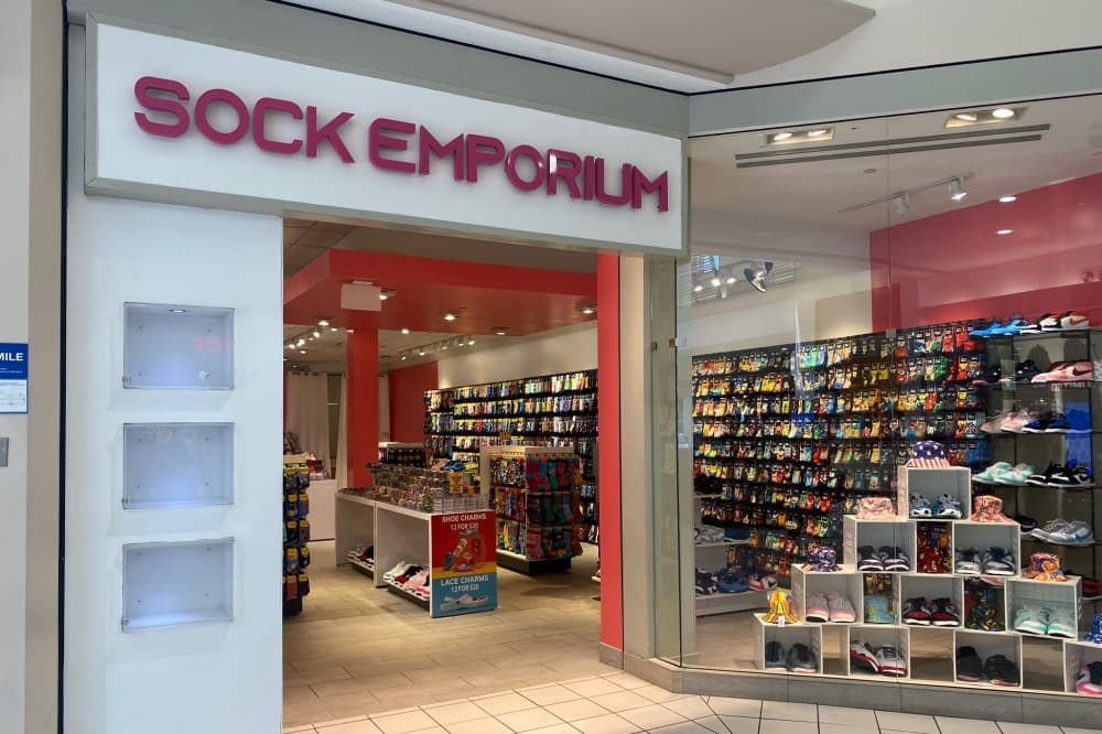 Sock Emporium to relocate within Willowbrook Mall