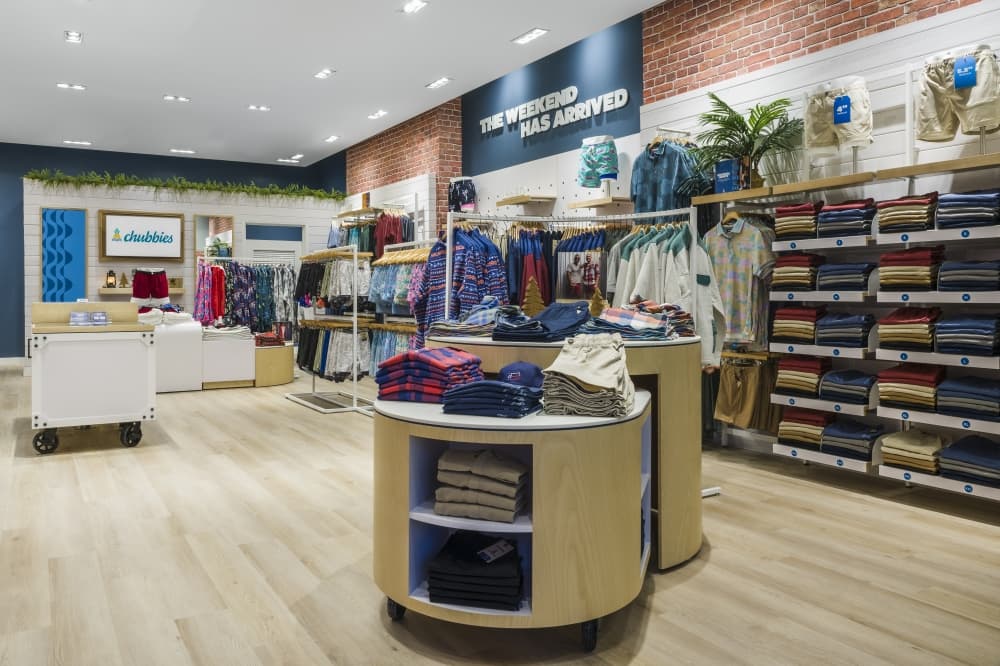 Chubbies brings casual menswear to The Woodlands Mall