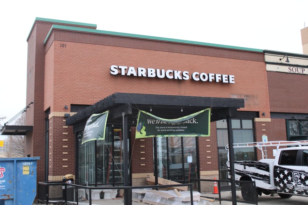 Richardson Starbucks temporarily closed for renovations