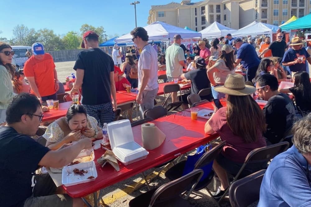 Zydeco music, local vendors come to Greater Heights Chamber's Springfest celebration
