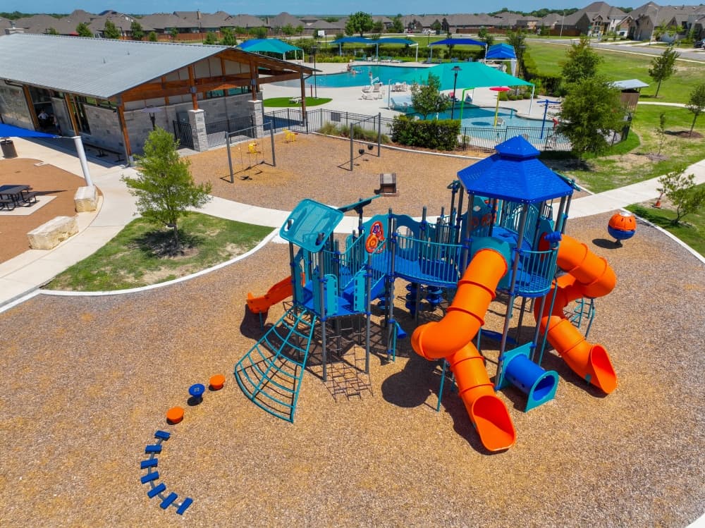 Centralized amenity center brings neighbors together at Crosswinds in Kyle
