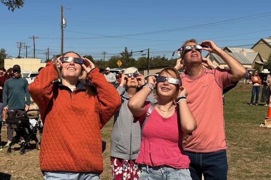 Eclipse anticipated to quadruple tourism in Dripping Springs this April
