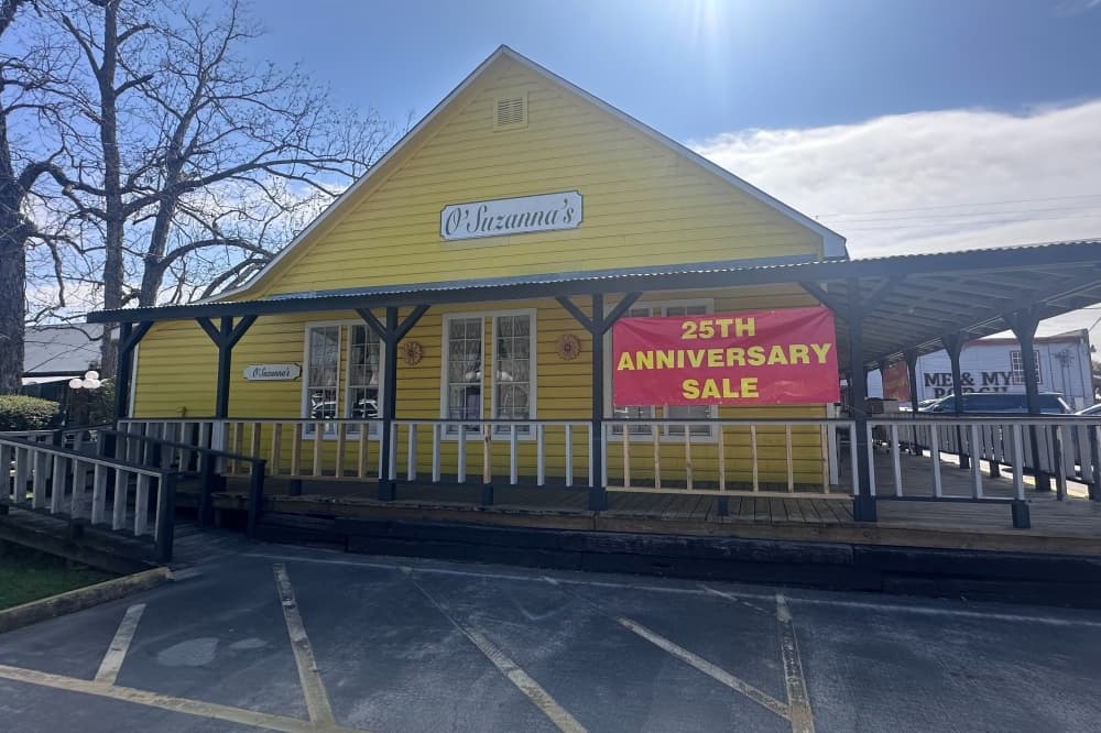 O’Suzanna’s celebrating 25 years in Tomball