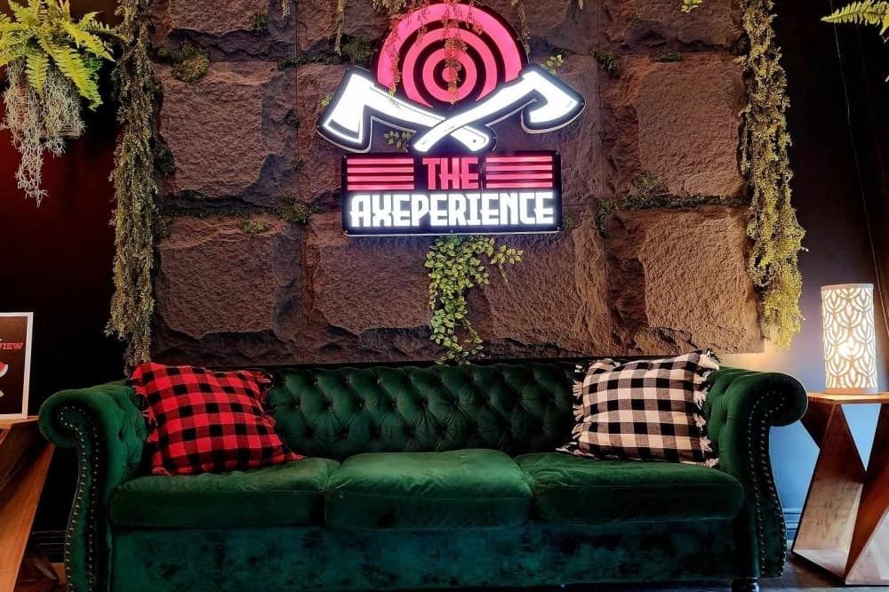 The Axeperience brings ax-throwing to northwest Houston