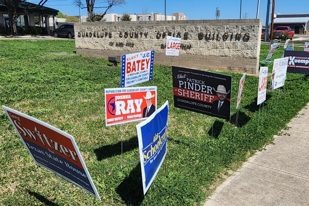 Joshua Ray takes majority vote in Republican primary for Guadalupe County sheriff