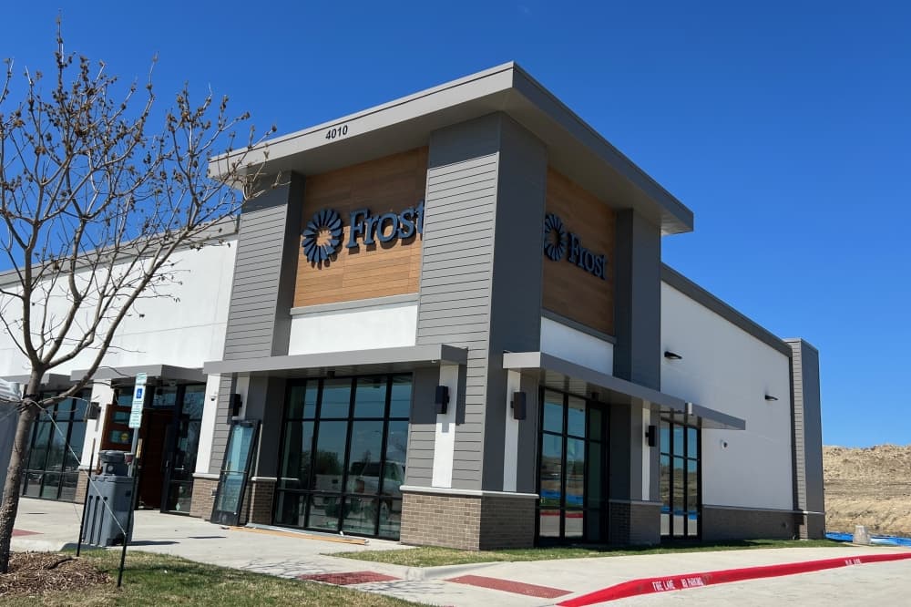 Frost Bank's first McKinney location to open in April