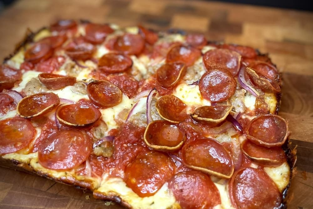 Toasted Pizza Co. food truck now serving Detroit-style pizza in Conroe