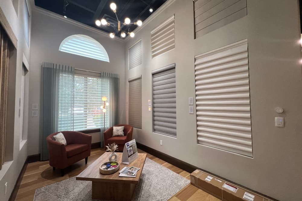 Gotcha Covered offers window treatment installations in McKinney