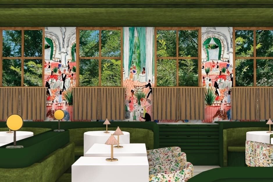 A photo of The Marigold Club interior