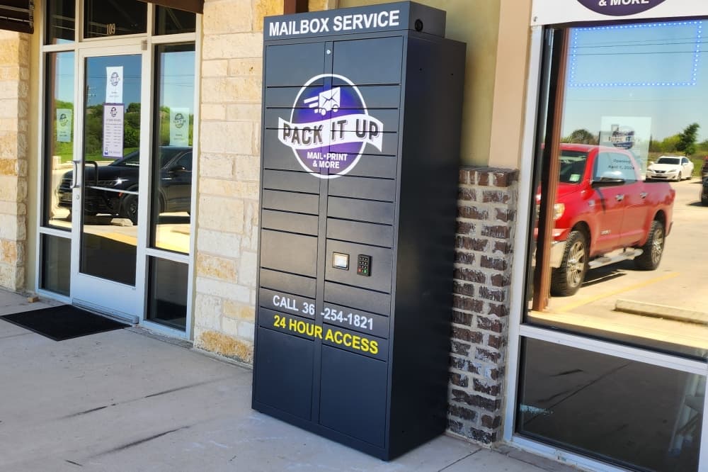 Pack it Up offers mailing services in Cibolo