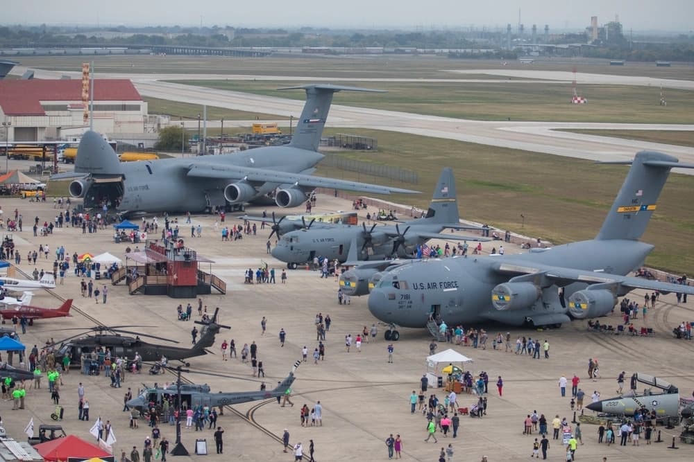 The Great Texas Airshow flies into Joint Base San Antonio-Randolph on April 6-7