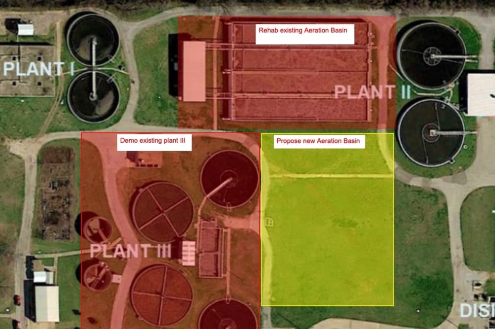 Lewisville City Council approves more than $1.3M for work at wastewater treatment plant