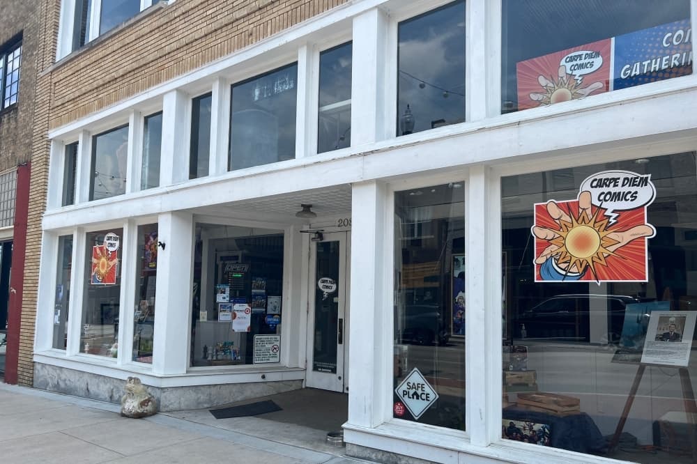 Carpe Diem Comics to close downtown McKinney store after nearly 6 years