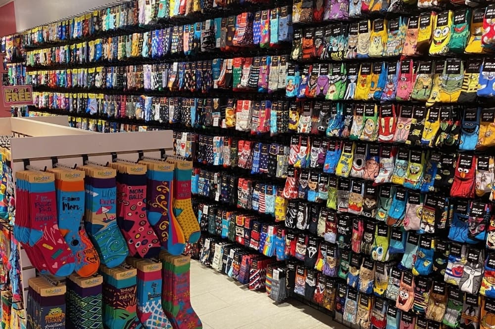 Sock Emporium reopens in new Willowbrook Mall suite