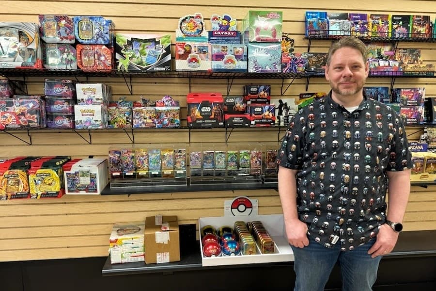 Ted Hall fills need for comic book, game store in Colleyville
