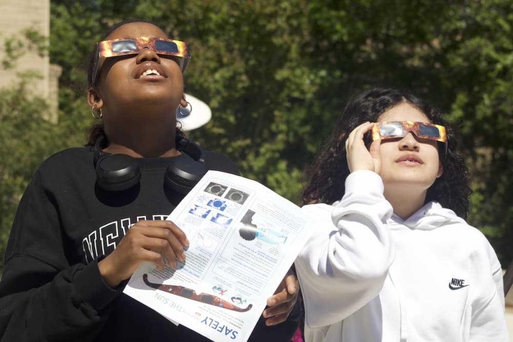 Austin ISD students become total solar eclipse experts