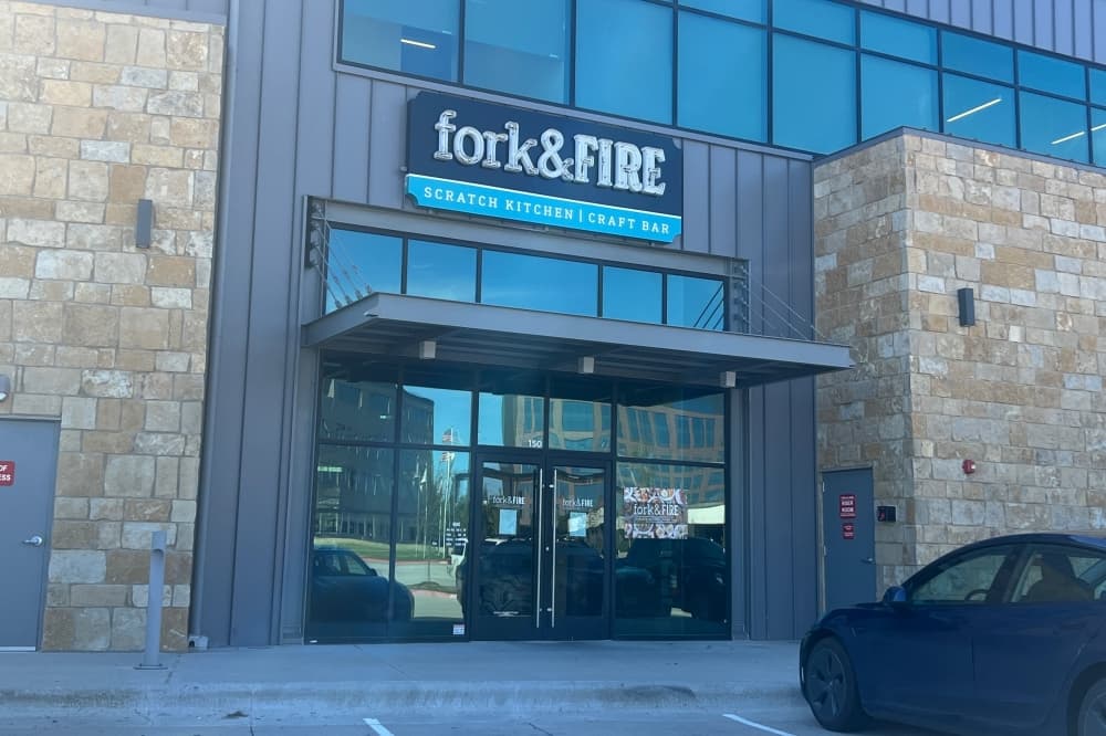 Fork and Fire closes Hub 121 location in McKinney