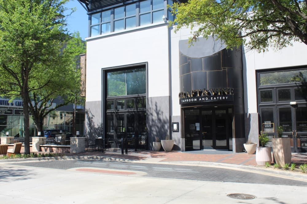 Craft and Vine closes Shops at Legacy location