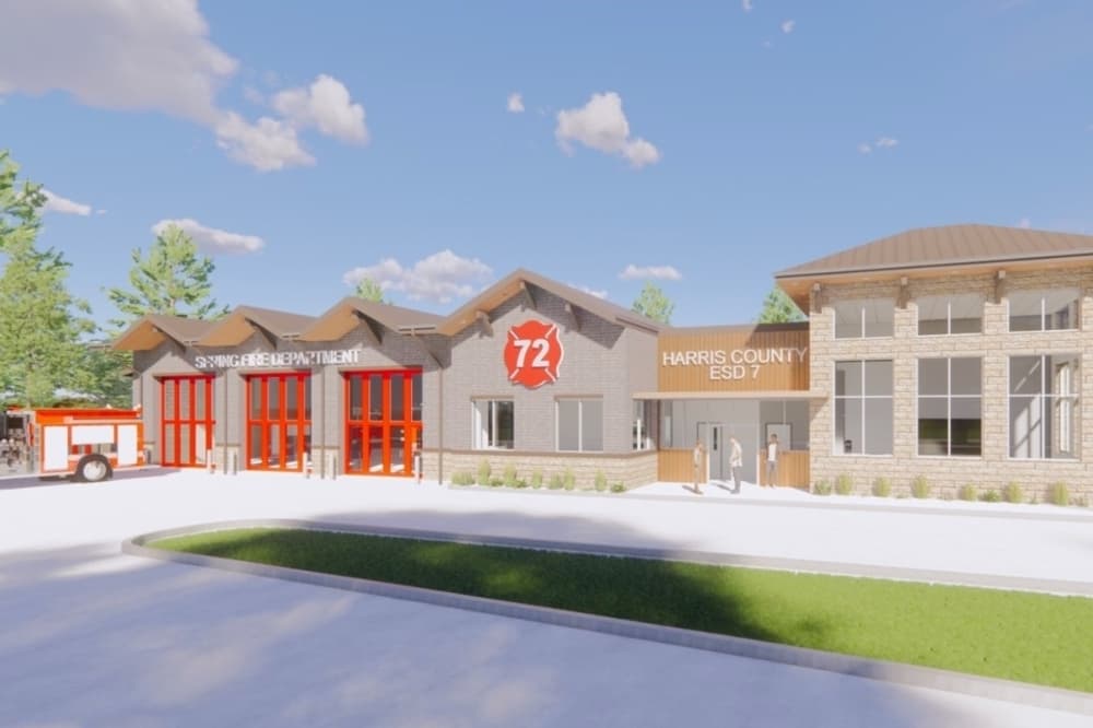 Construction kicks off on $6.6M Spring Fire Department Station 72 remodel