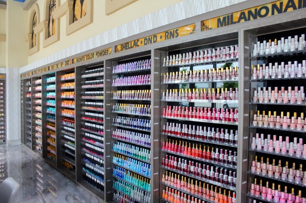 Milano Nail Spa offers manicures, pedicures in McKinney