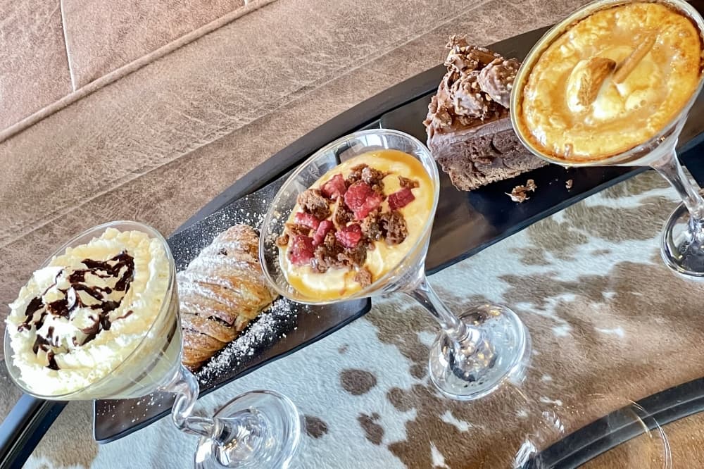 P&P Desserts and Coffee now open on Barker Cypress Road