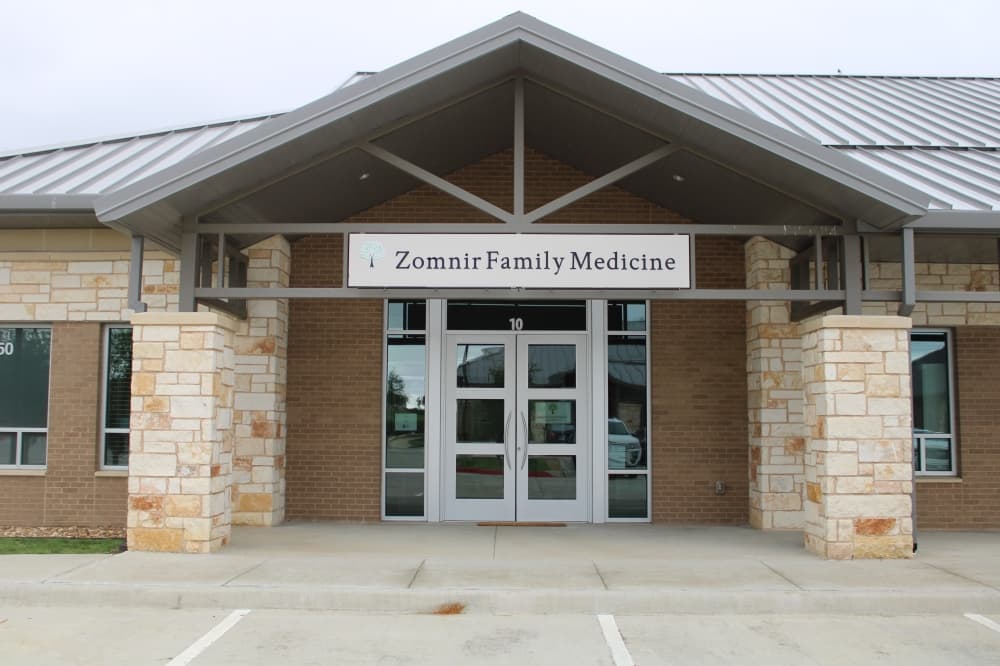 Zomnir Family Medical offers primary care services in Prosper
