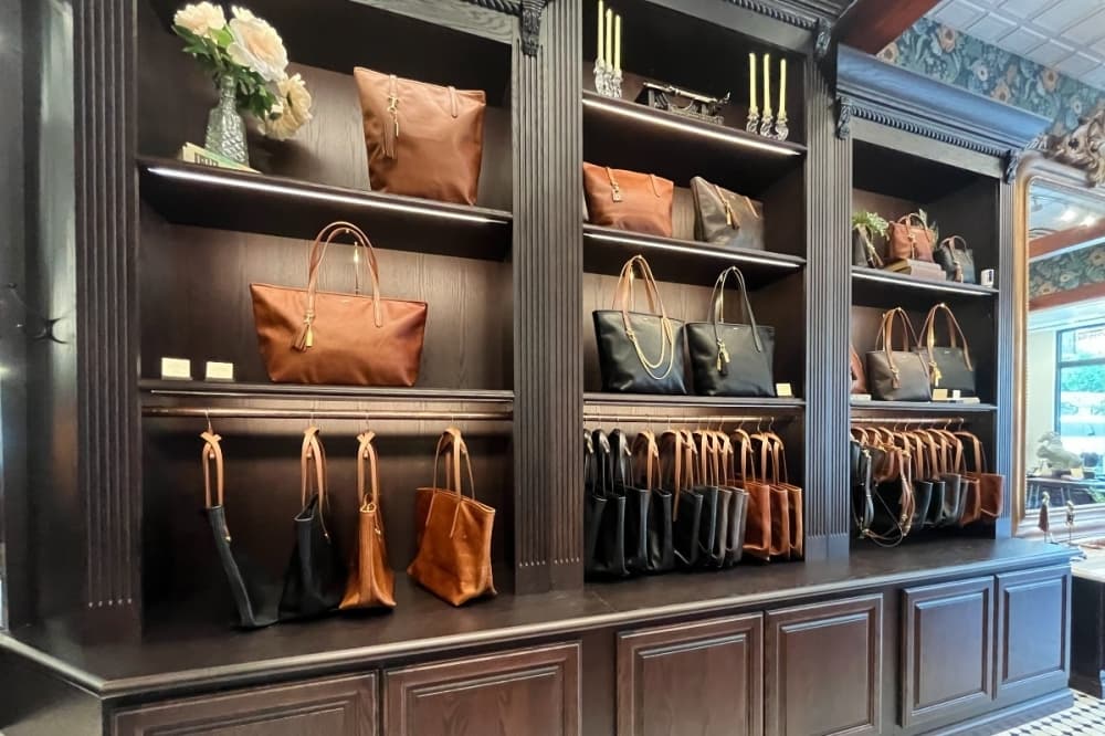 Fount now selling leather bags, accessories in Southlake
