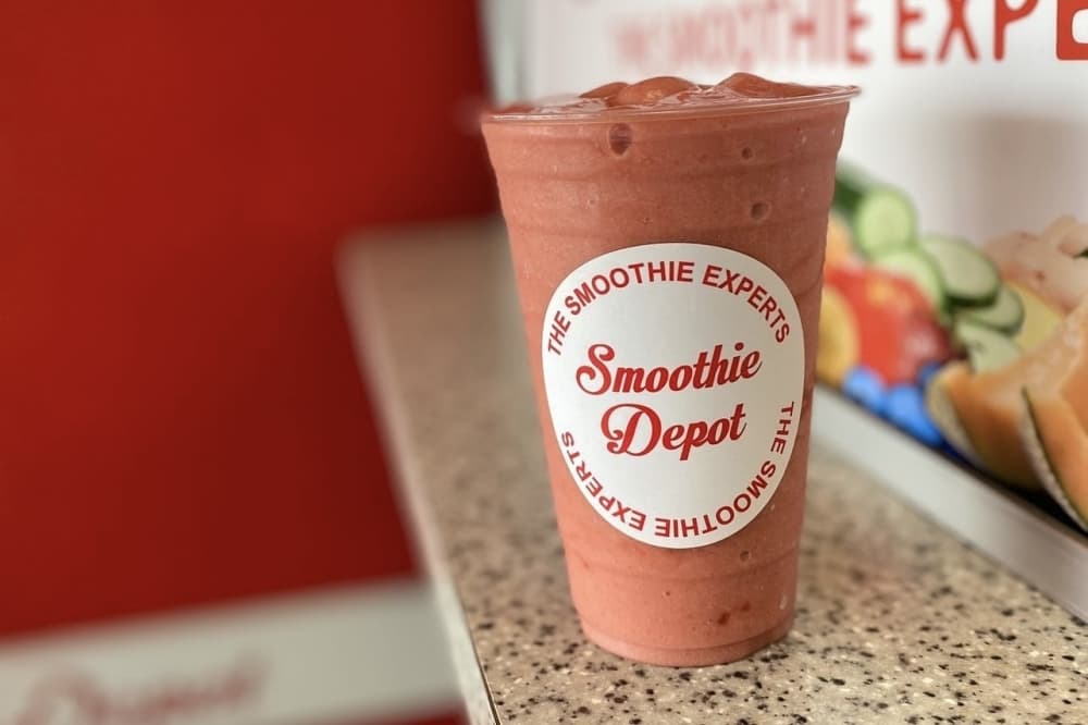Smoothie Depot opens 1st Houston drive-thru location in Katy
