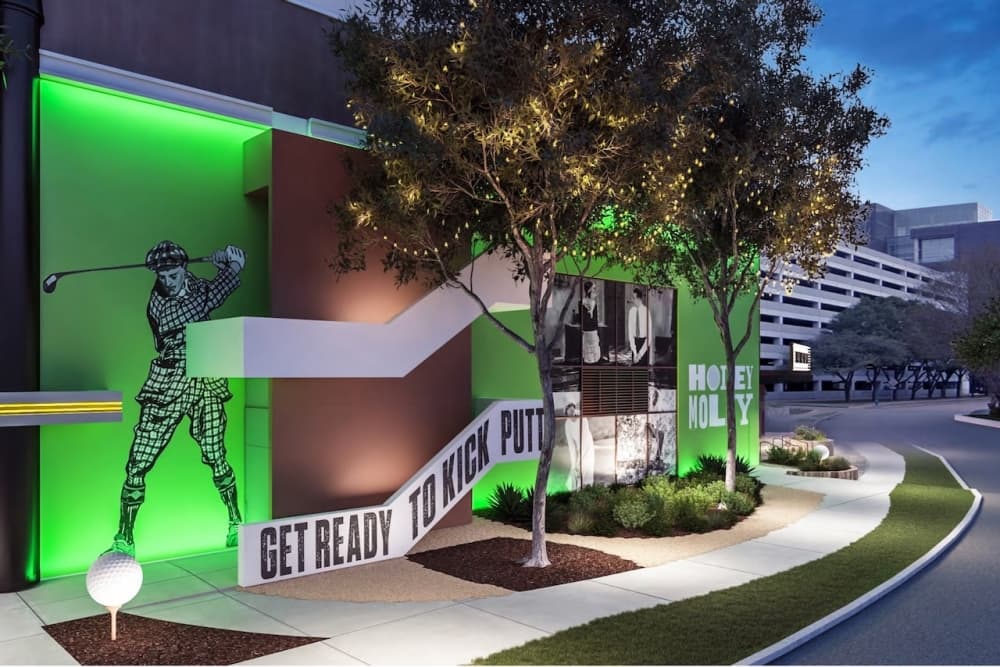 Holey Moley Mini Golf Club now open in Greenway Plaza