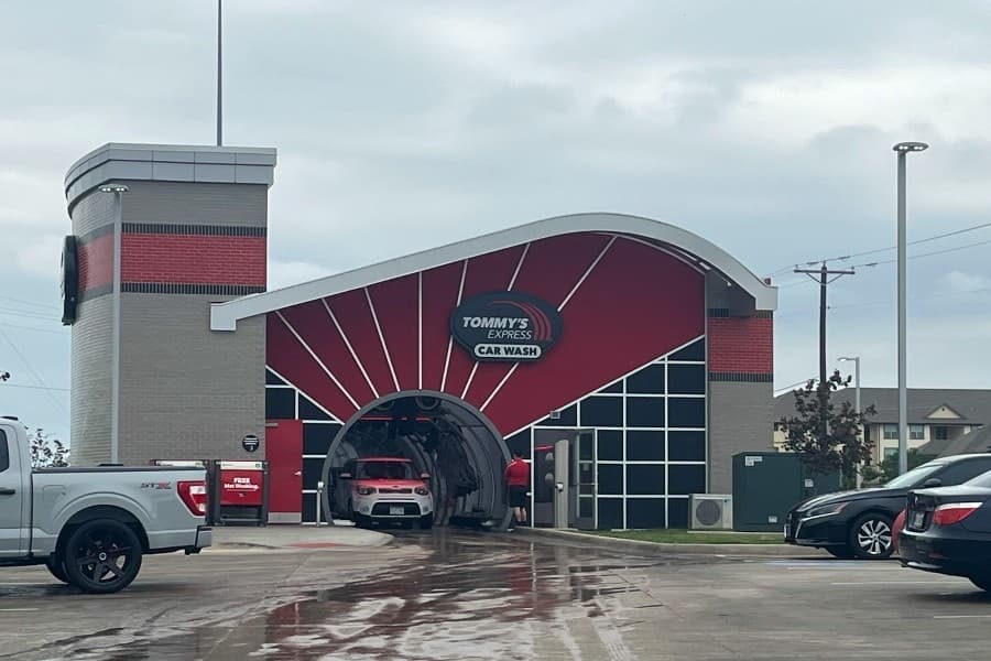 Site plan approved for Tommy's Express Car Wash in Southlake