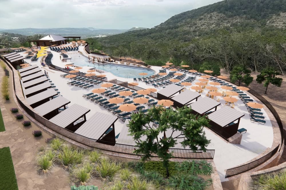 Camp Fimfo Hill Country announces Hilltop Hideaway, new leisure pool