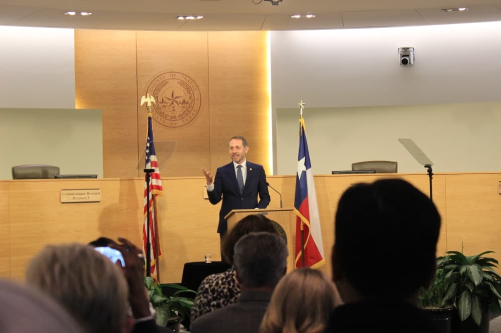 4 takeaways from Travis County Judge Andy Brown's State of the County Address