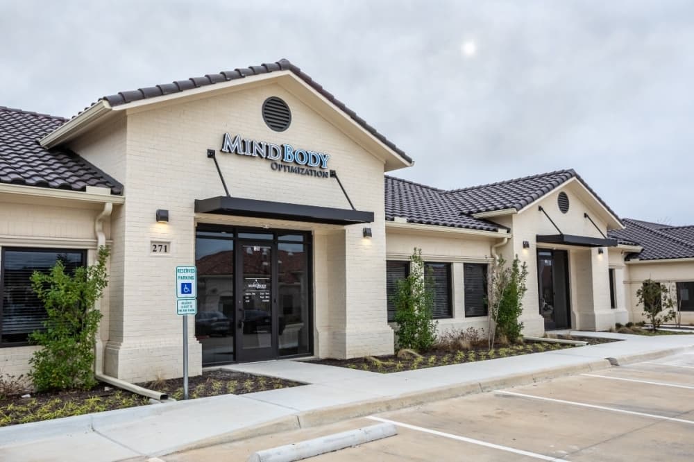 Mind Body Optimization offering mental health services in Southlake