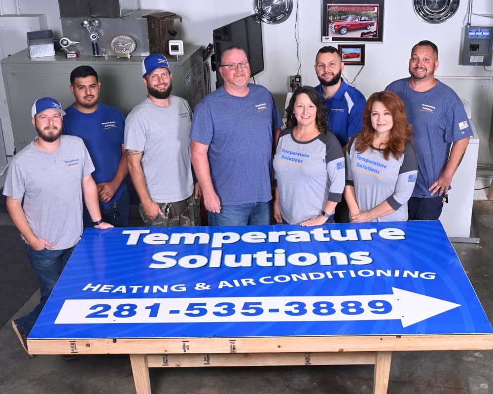 Keep cool, stay warm: Temperature Solutions' maintenance plan ensures year-round comfort