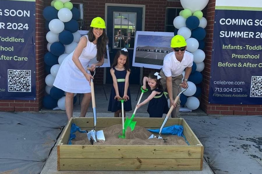 Celebree School breaks ground on West Rayford Road location