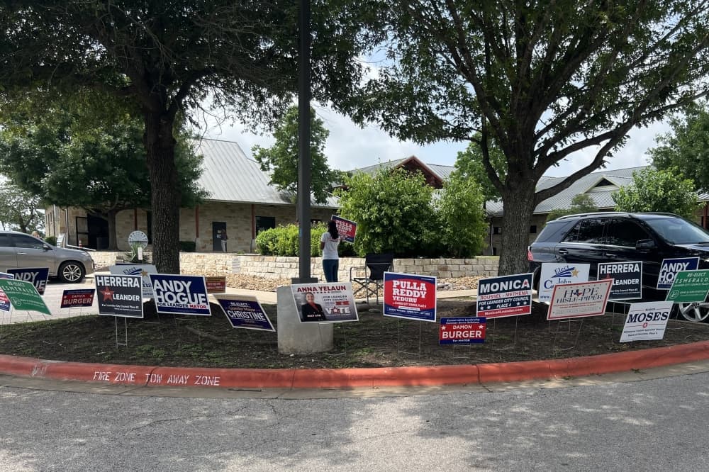 See election day results for three Leander City Council races