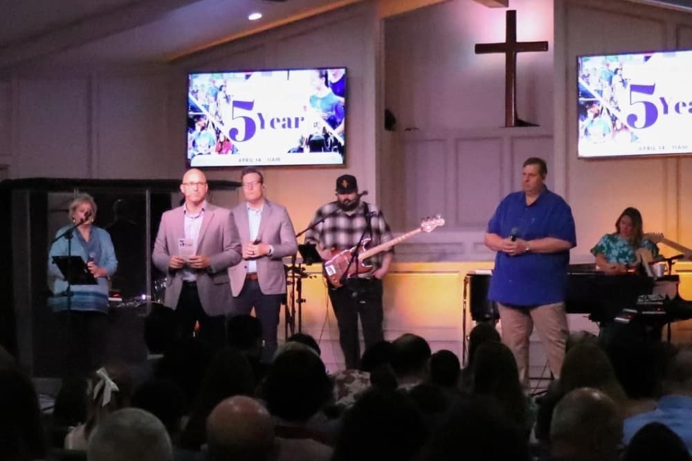 Hope Church Montgomery celebrates 5th anniversary