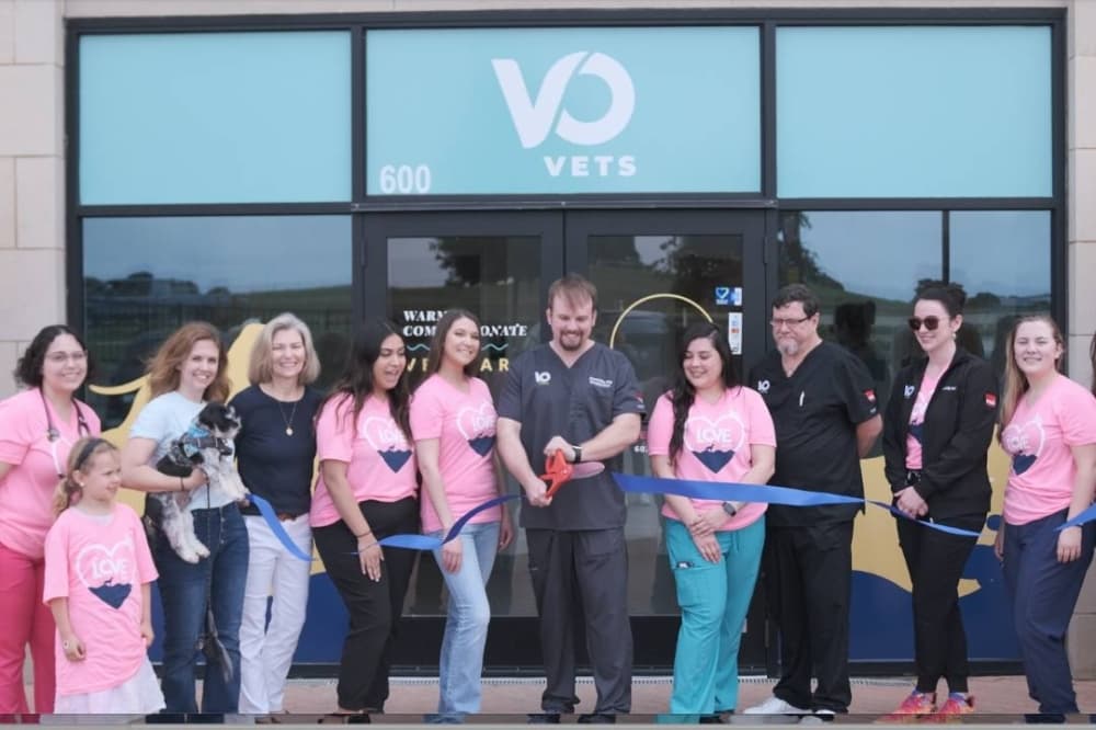 VO Vets provides veterinary services in Trophy Club