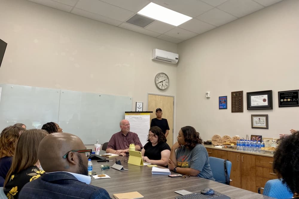 3 community discussion groups inform the focus new Bastrop County Health Department