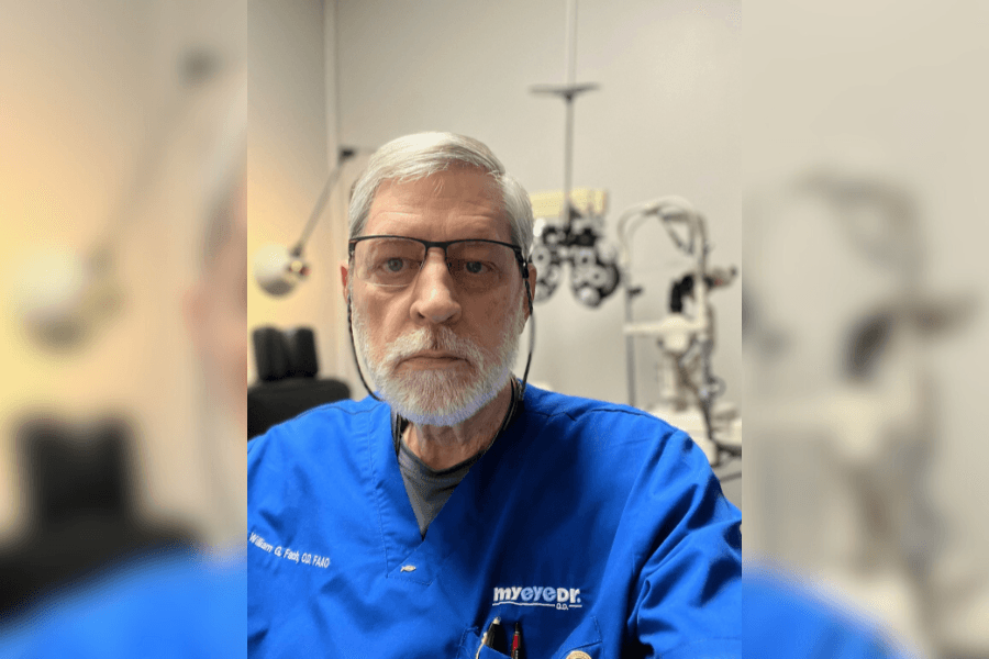 Meet Dr. William Fach, experience the MyEyeDr. difference in Humble
