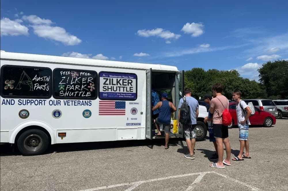 Free weekend shuttle service to Zilker Park returns this summer
