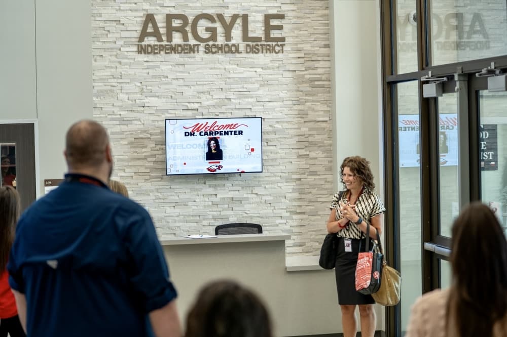 Argyle ISD school board extends superintendent contract