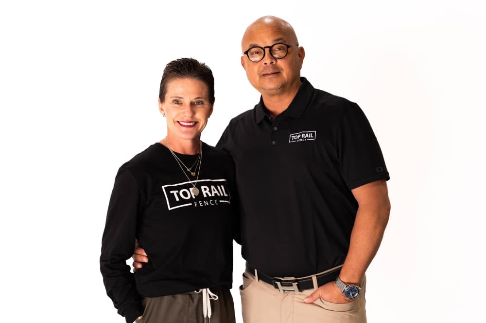 Top Rail Fence offers various fence options in Flower Mound