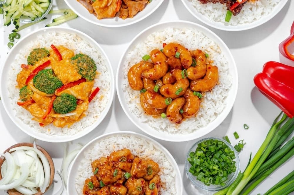 Asian fusion chain Pei Wei now open by NRG Stadium