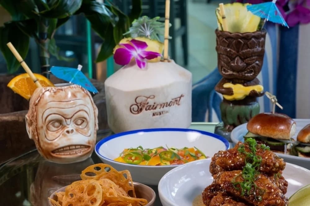 Tropical-themed pop up The Broken Coconut opens at the Fairmont Hotel