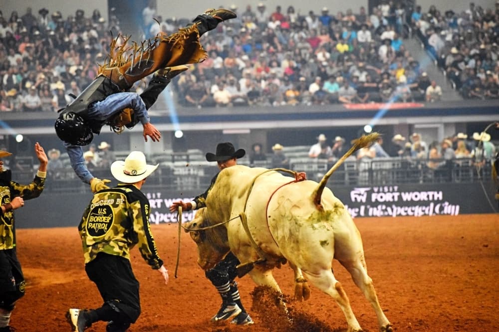 Photos: Tarrant County hosts PBR World Finals for 3rd straight year