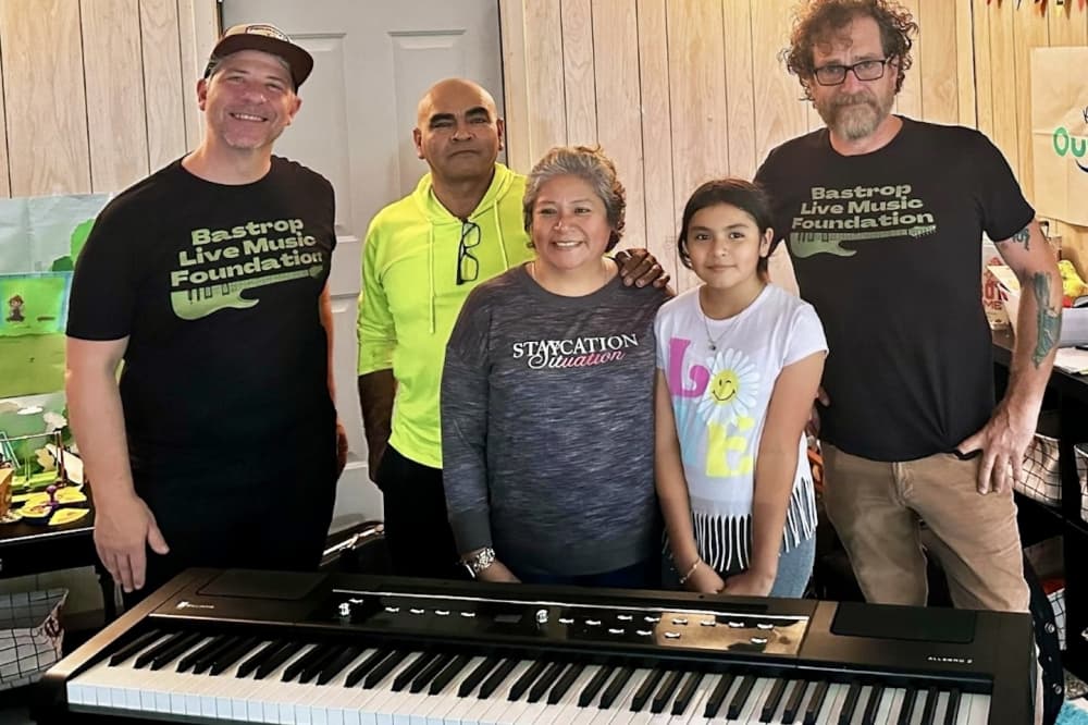 Bastrop Live Music Foundation fosters the local music scene, invests in young artists